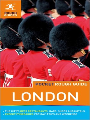 Pocket Rough Guide London - ebook